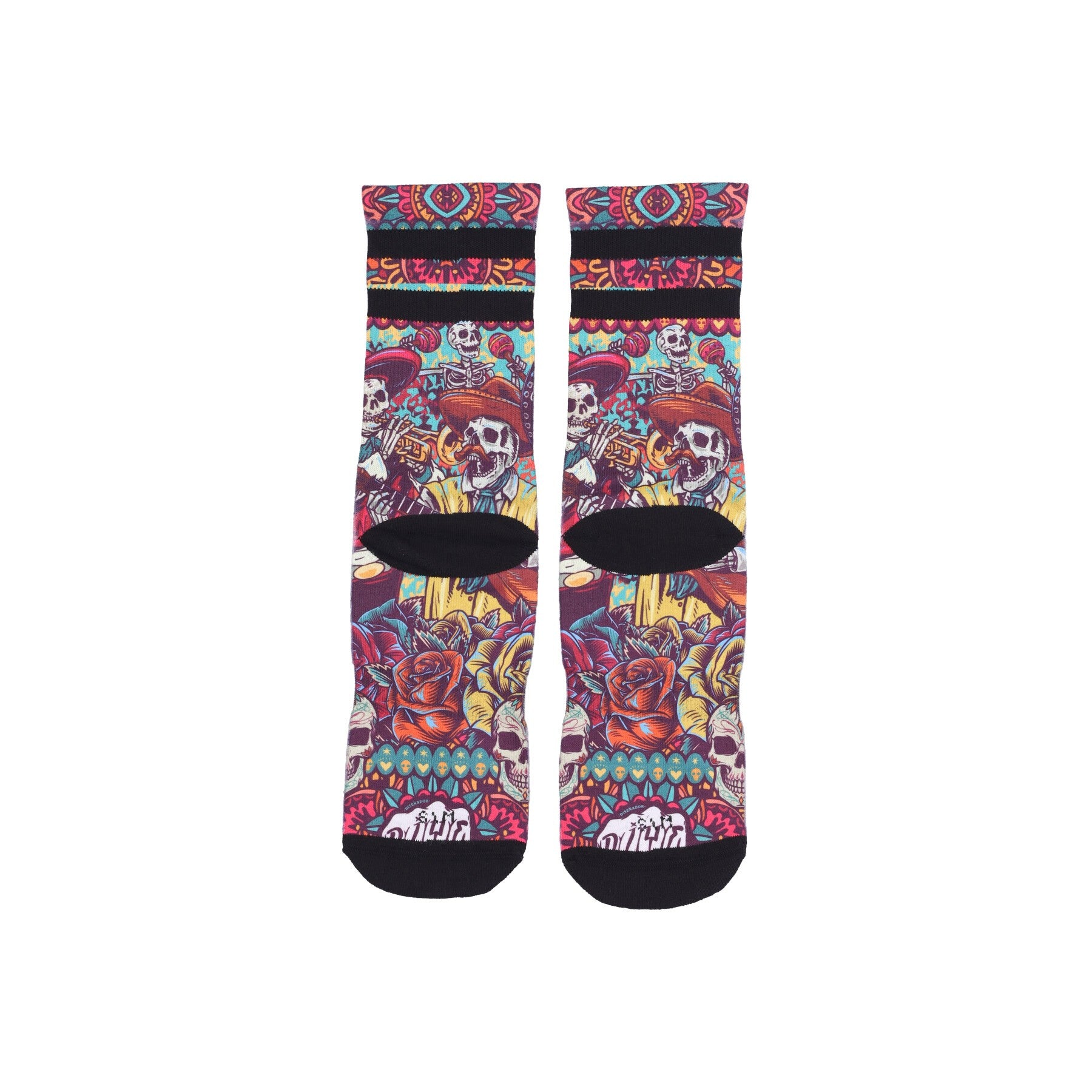 American Socks, Calza Media Uomo Signature Dia De Los Muertos, 