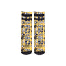 American Socks, Calza Media Uomo Signature West Coast, Yellow/black