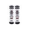 American Socks, Calza Media Uomo Signature Stay True, White/multi