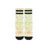 American Socks, Calza Media Uomo Signature Tropical Vibe, Light Green/yellow