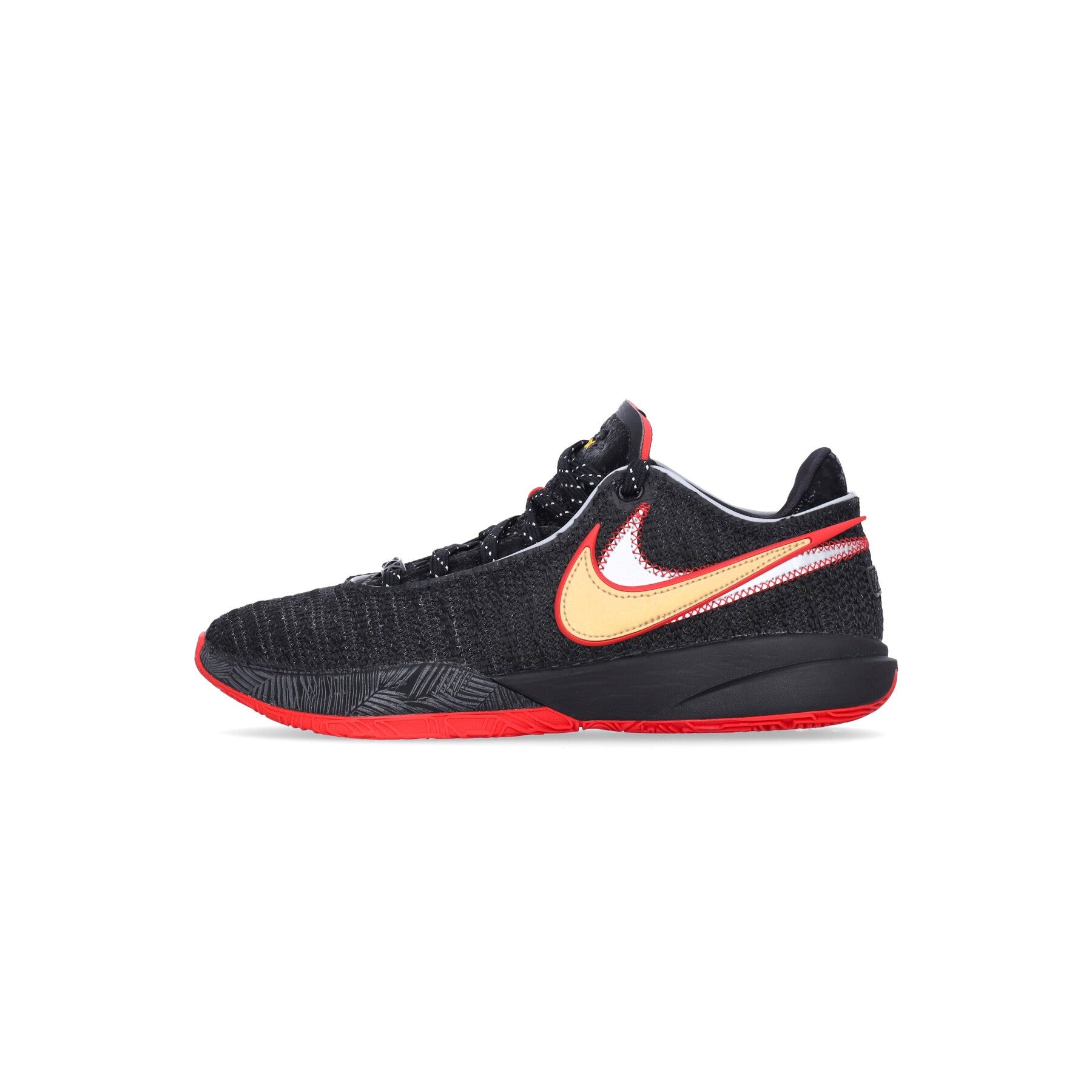 Nike Nba, Scarpa Basket Uomo Lebron Xx "trinity", Black/black/university Red