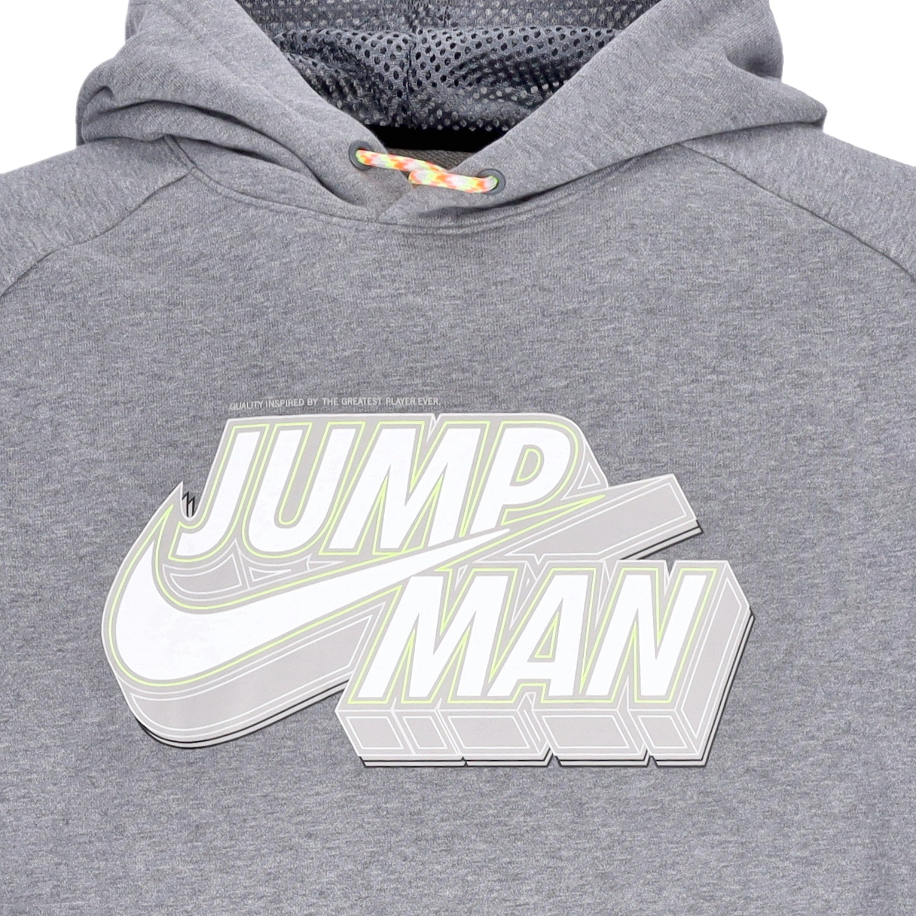 Jordan, Felpa Leggera Cappuccio Uomo Jumpman Fleece Pullover Hoodie, 