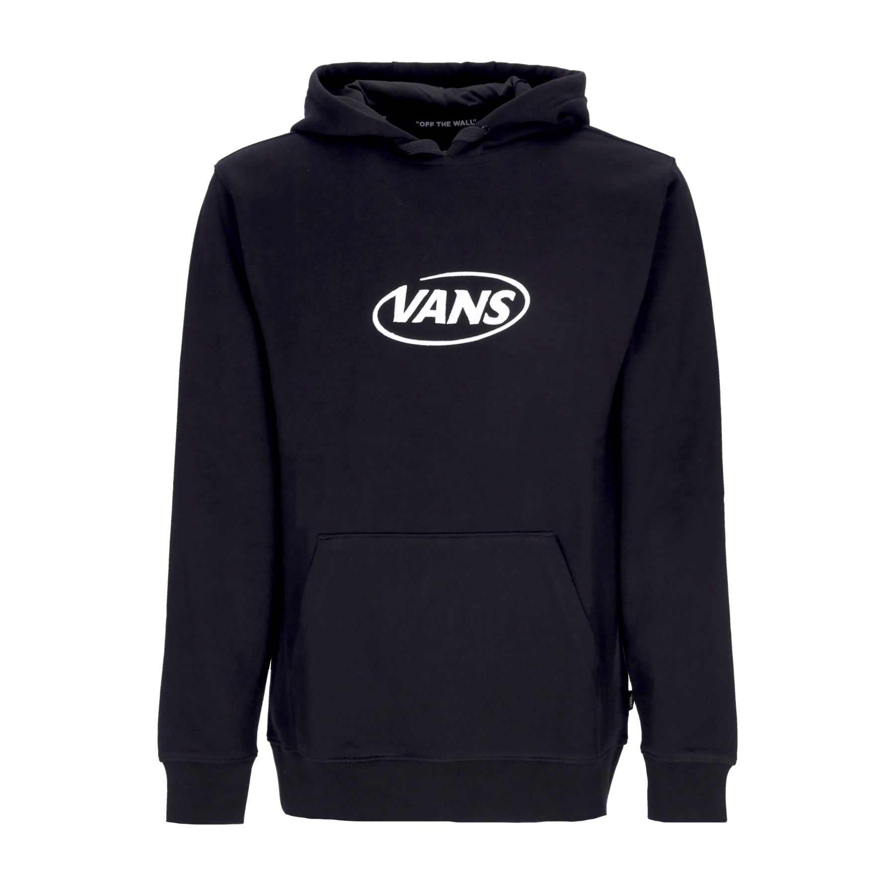 Vans, Felpa Cappuccio Uomo Hi Def Commerica Hoodie, Black