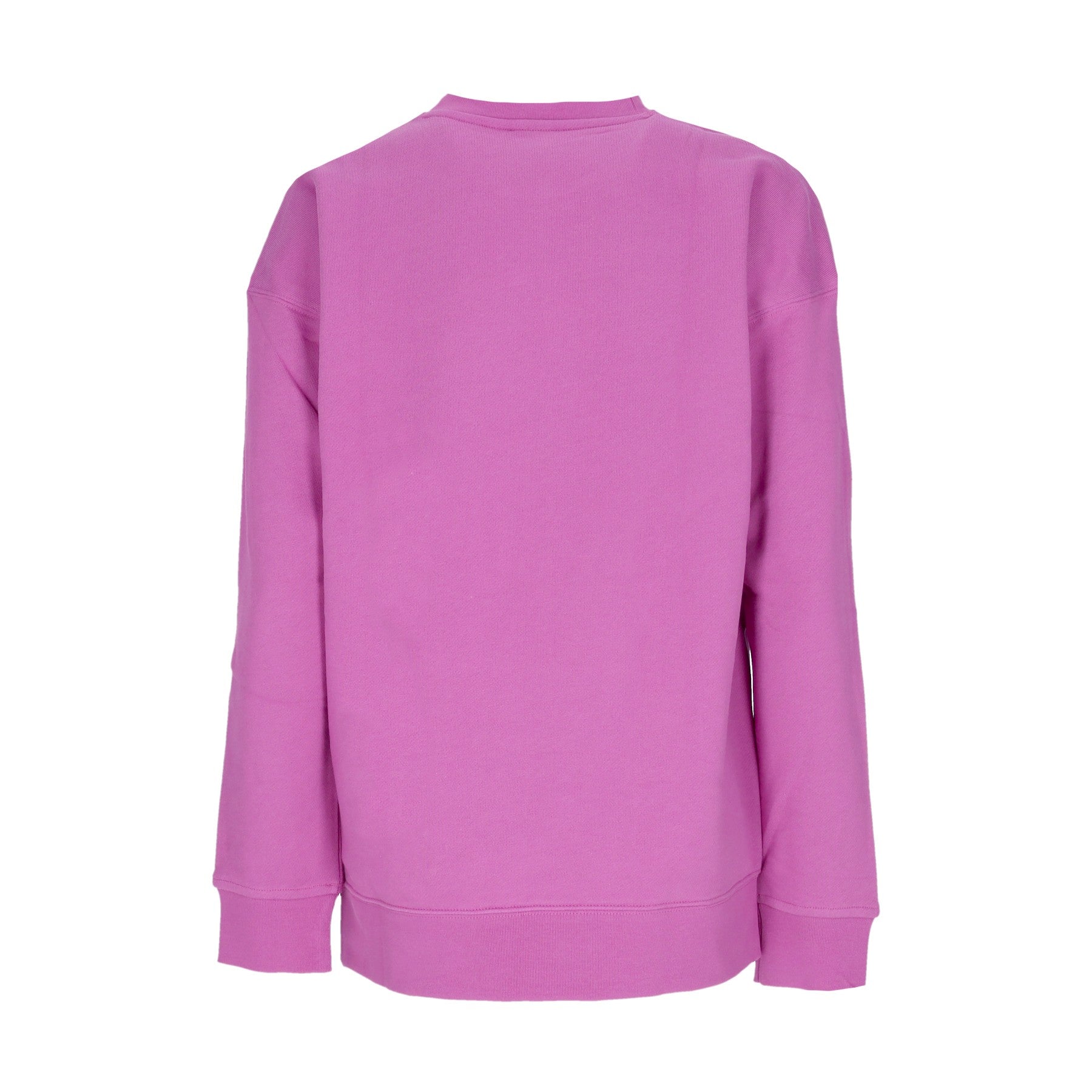 Adidas, Felpa Leggera Girocollo Donna Trefoil Crewneck, 