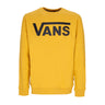 Vans, Felpa Girocollo Uomo Classic Crew Ii, Golden Yellow