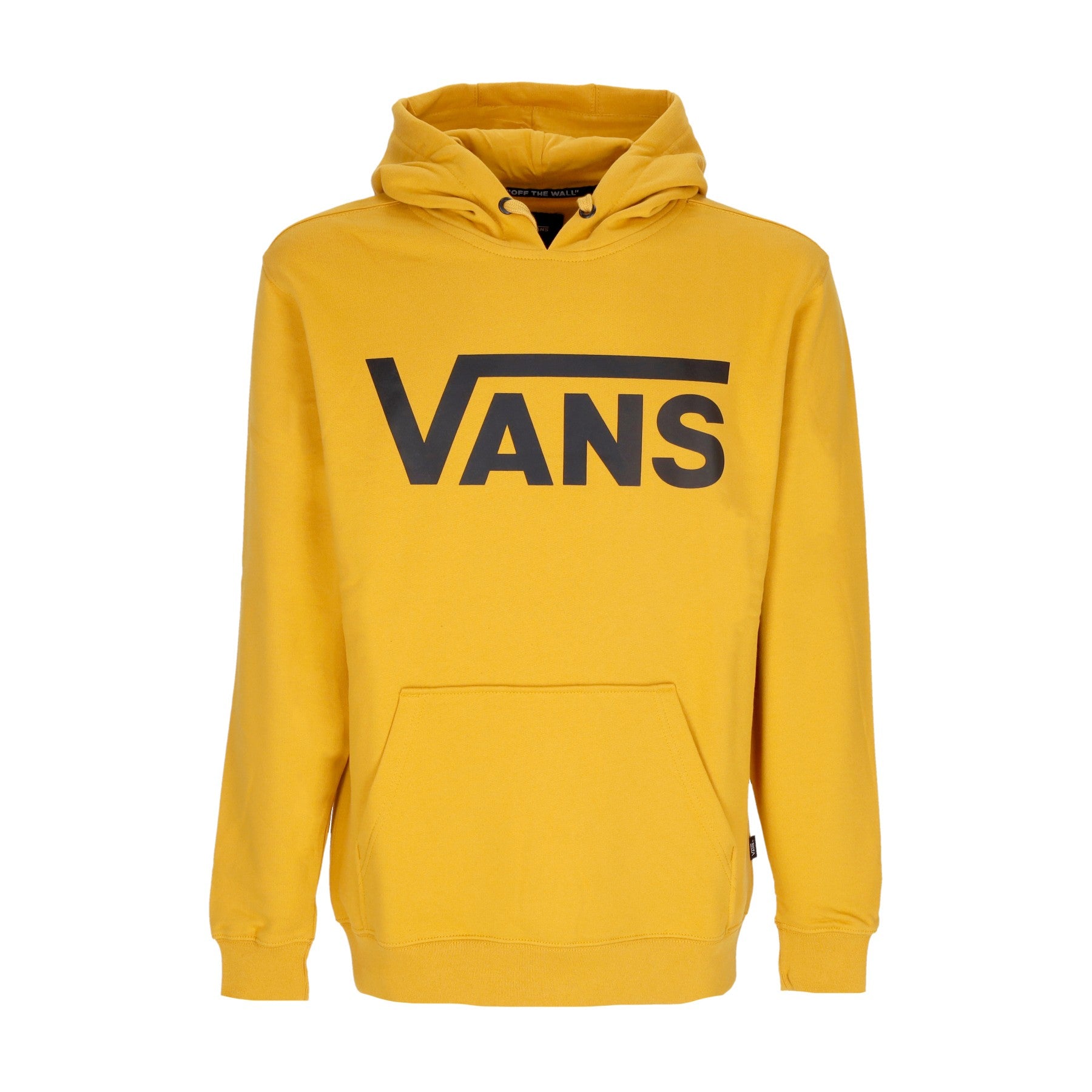 Vans, Felpa Cappuccio Uomo Classic Hoodie, Golden Yellow