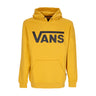 Vans, Felpa Cappuccio Uomo Classic Hoodie, Golden Yellow