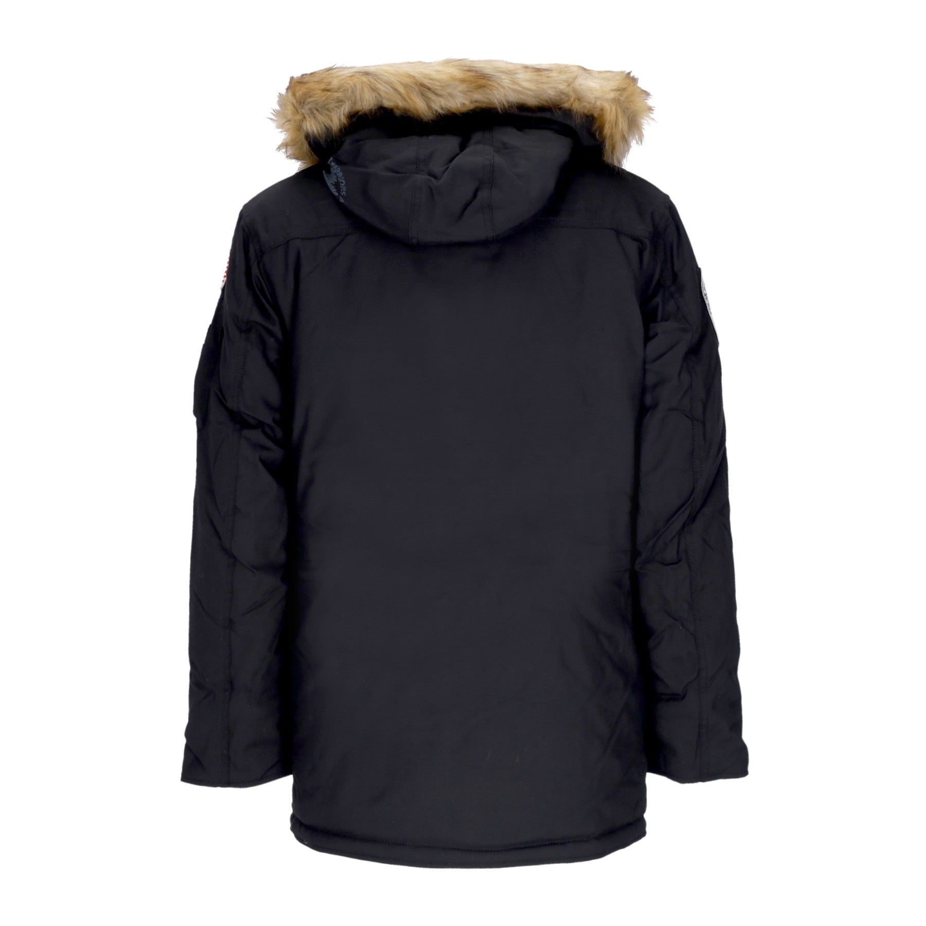 Alpha Industries, Giaccone Lungo Uomo Polar Jacket, 