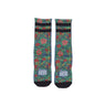 American Socks, Calza Media Uomo Signature Mamba, Green/multi