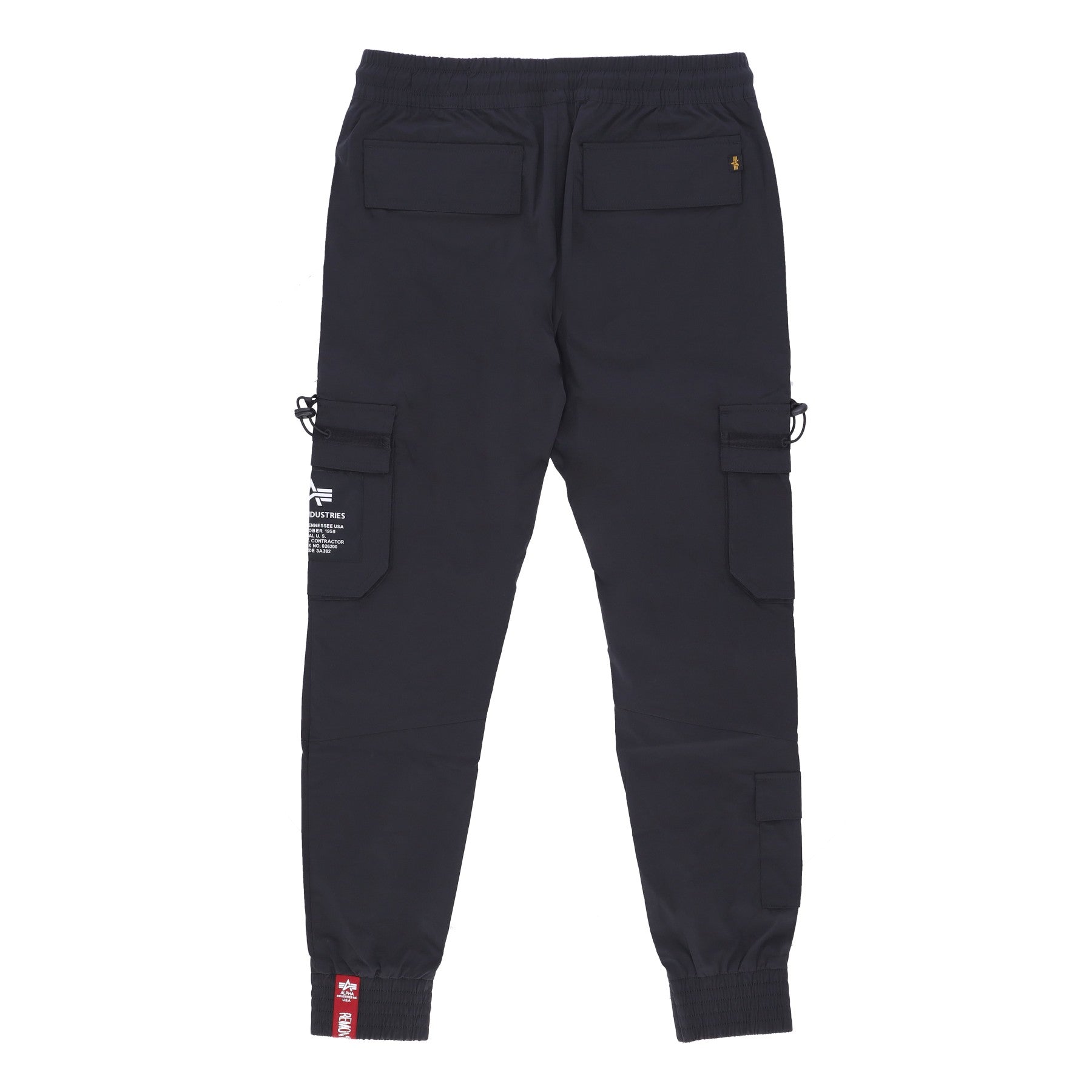 Pantalon long homme pantalon jogger tactique noir