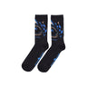 Santa Cruz, Calza Media Uomo Shark Trip Sock ( 2 Pack), Multi