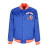 Mitchell & Ness, Giubbotto Bomber Uomo Nba Heavyweight Satin Jacket Neykni, Original Team Colors