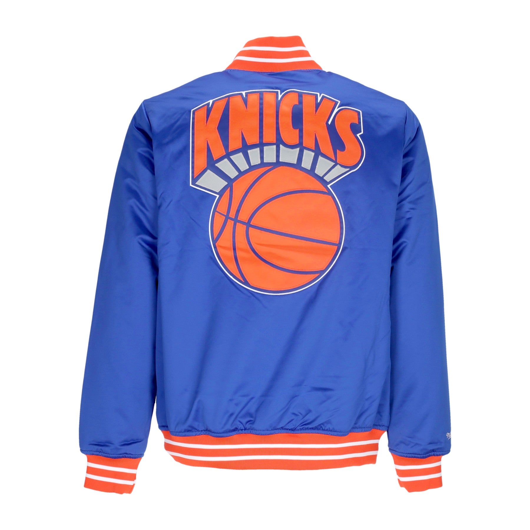 Mitchell & Ness, Giubbotto Bomber Uomo Nba Heavyweight Satin Jacket Neykni, 