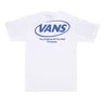 Vans, Maglietta Uomo Hi Def Commerica Tee, White