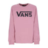 Vans, Felpa Girocollo Donna Classic V Crewneck, Lilas