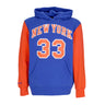 Mitchell & Ness, Felpa Cappuccio Uomo Nba Fashion Fleece Hoodie 1996 No 33 Patrick Ewing Hardwood Classics  Neykni, Original Team Colors