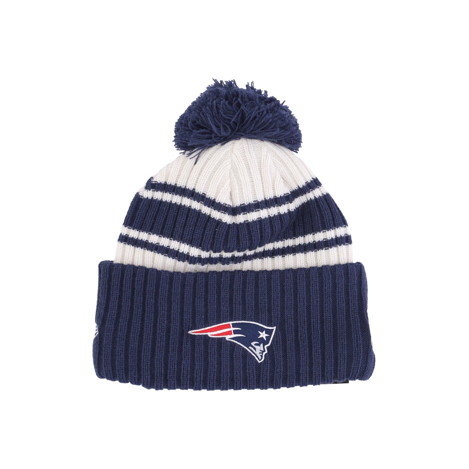 New Era, Cappello Pom Pom Uomo Nfl Sideline Sport Knit Neepat, 