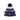 New Era, Cappello Pom Pom Uomo Nfl Sideline Sport Knit Neepat, 