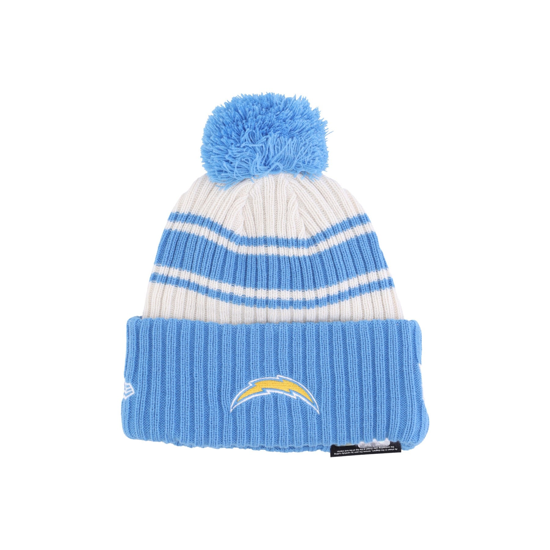 New Era, Cappello Pom Pom Uomo Nfl Sideline Sport Knit Loscha, 