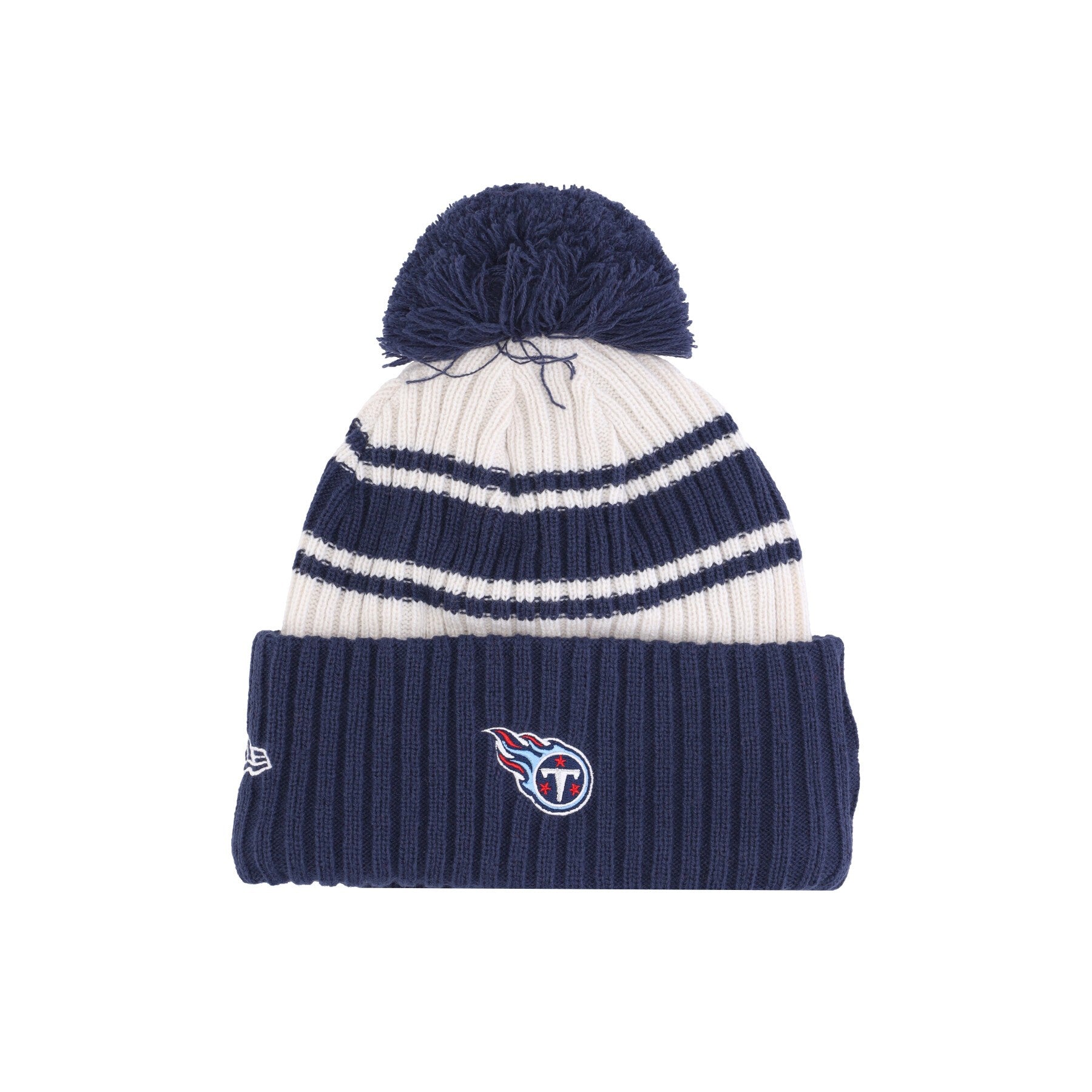 New Era, Cappello Pom Pom Uomo Nfl Sideline Sport Knit Tentit, 