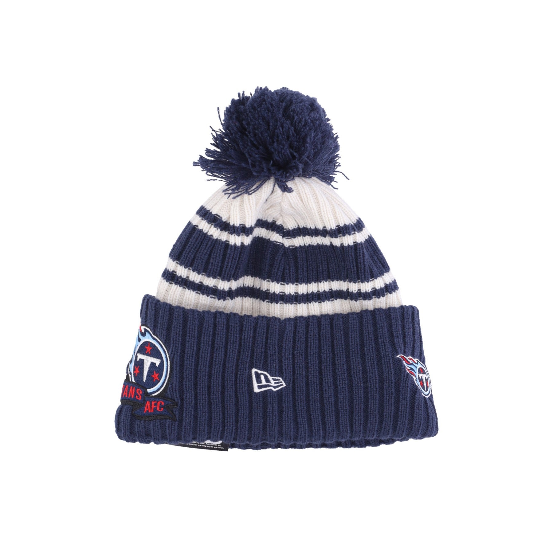 New Era, Cappello Pom Pom Uomo Nfl Sideline Sport Knit Tentit, 