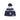 New Era, Cappello Pom Pom Uomo Nfl Sideline Sport Knit Tentit, 