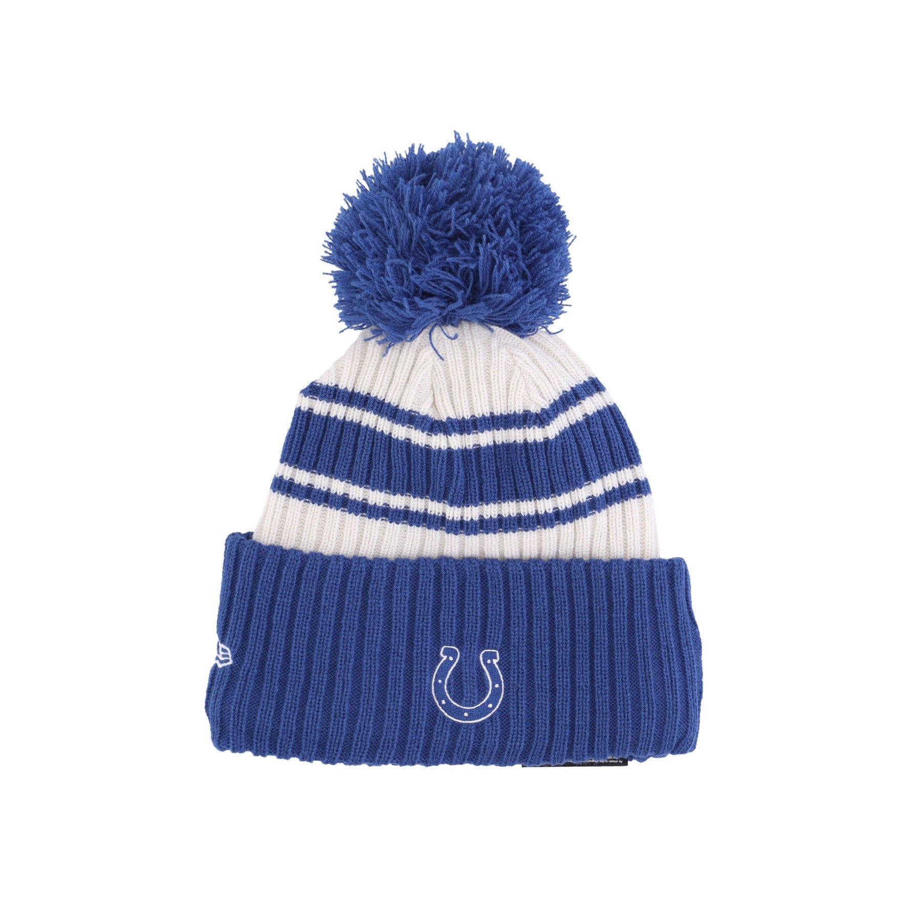 New Era, Cappello Pom Pom Uomo Nfl Sideline Sport Knit Indcol, 