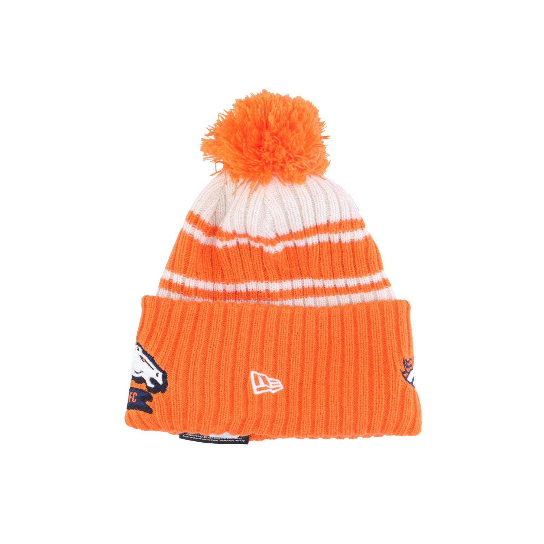 New Era, Cappello Pom Pom Uomo Nfl Sideline Sport Knit Denbro, 