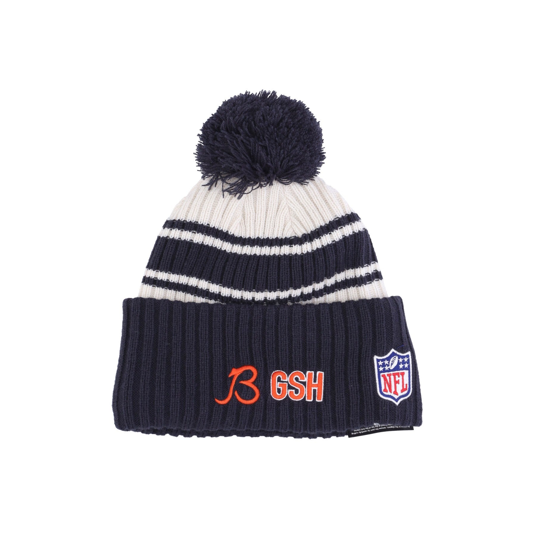 New Era, Cappello Pom Pom Uomo Nfl Sideline Sport Knit Chibea, 