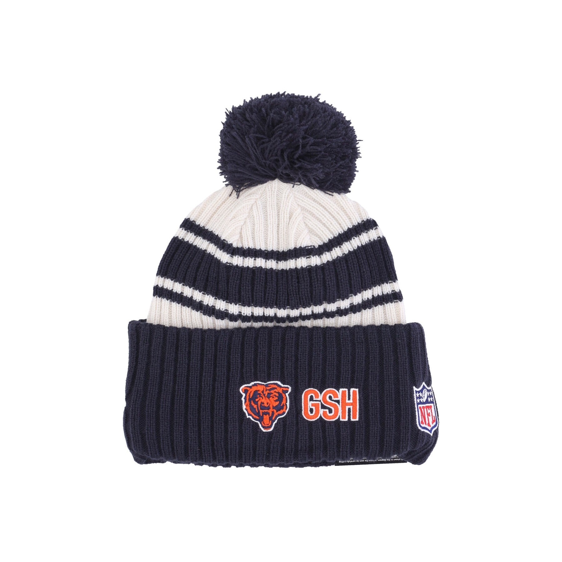 New Era, Cappello Pom Pom Uomo Nfl Sideline Sport Knit Chibea, 