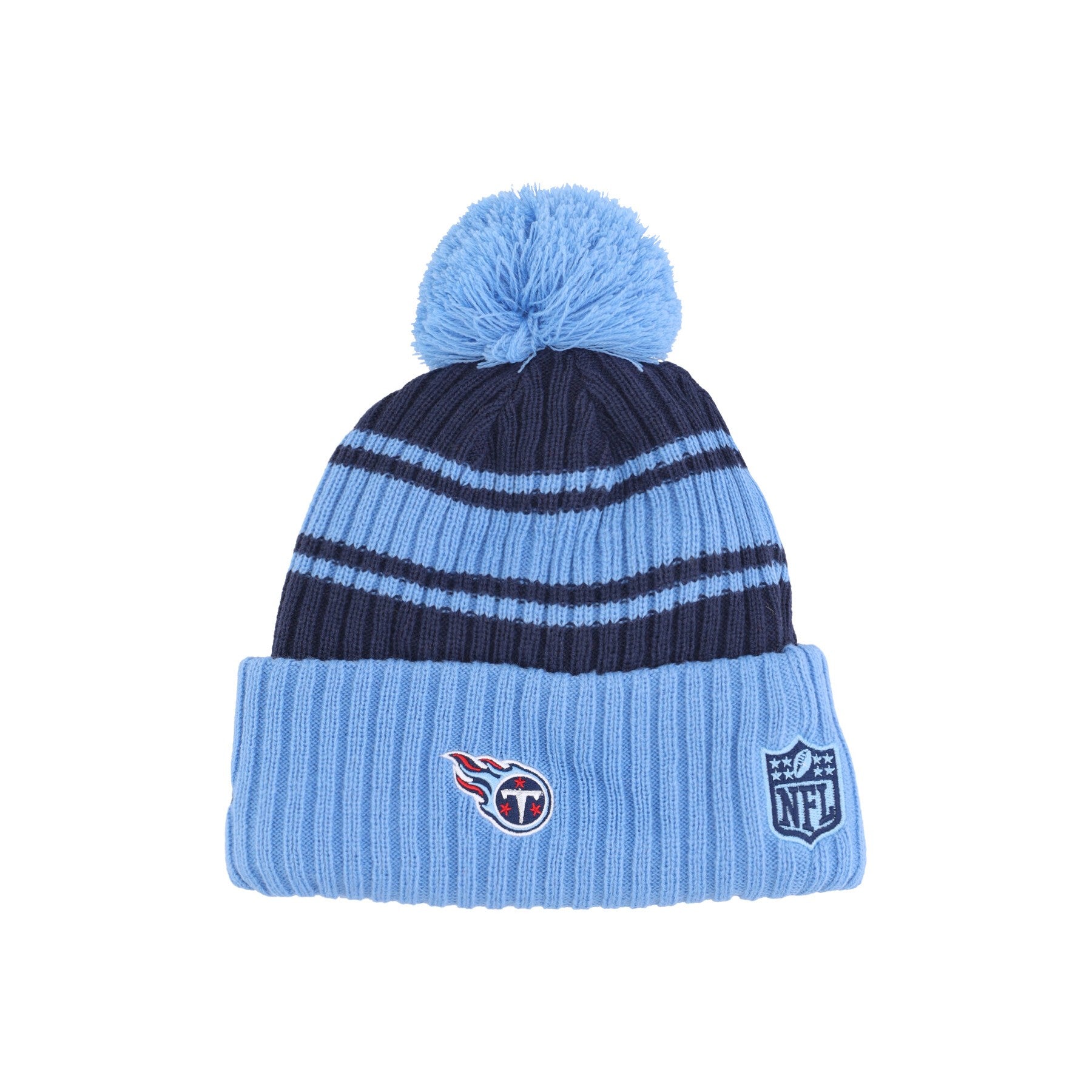 New Era, Cappello Pom Pom Uomo Nfl Sideline Sport Knit Cw Tentit, 