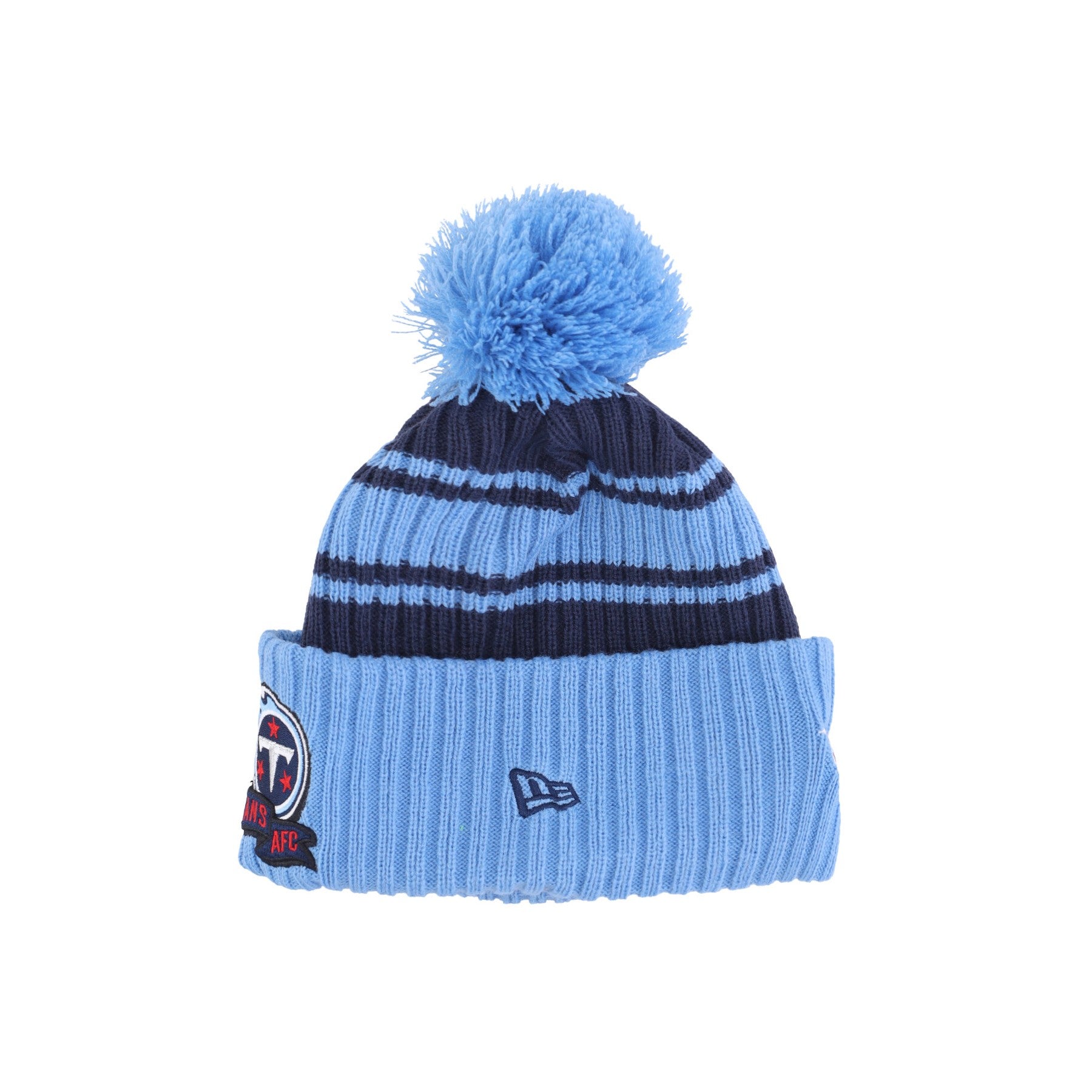 New Era, Cappello Pom Pom Uomo Nfl Sideline Sport Knit Cw Tentit, 