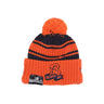 New Era, Cappello Pom Pom Uomo Nfl Sideline Sport Knit Cw Chibea, Original Team Colors