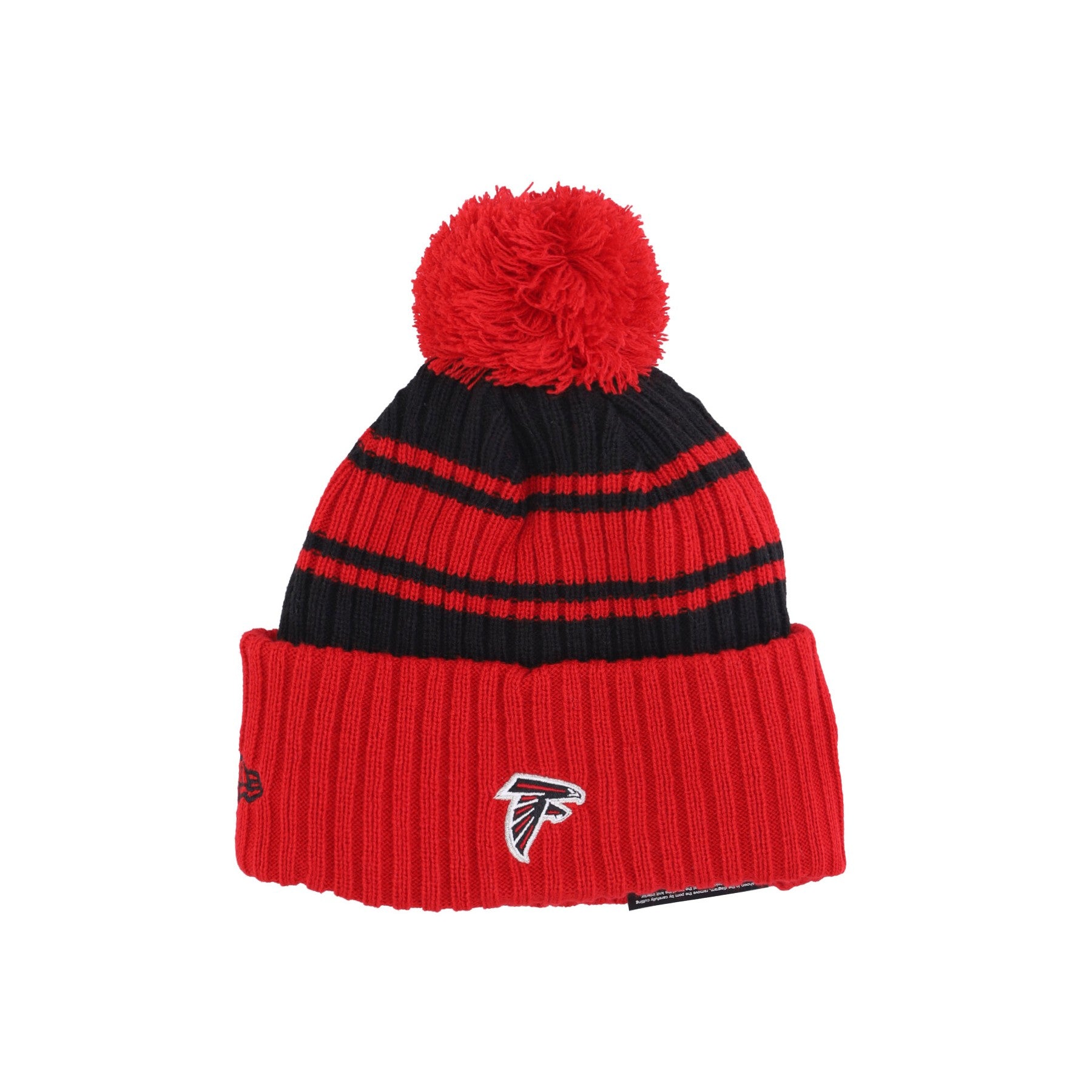 New Era, Cappello Pom Pom Uomo Nfl Sideline Sport Knit Cw Atlfal, 