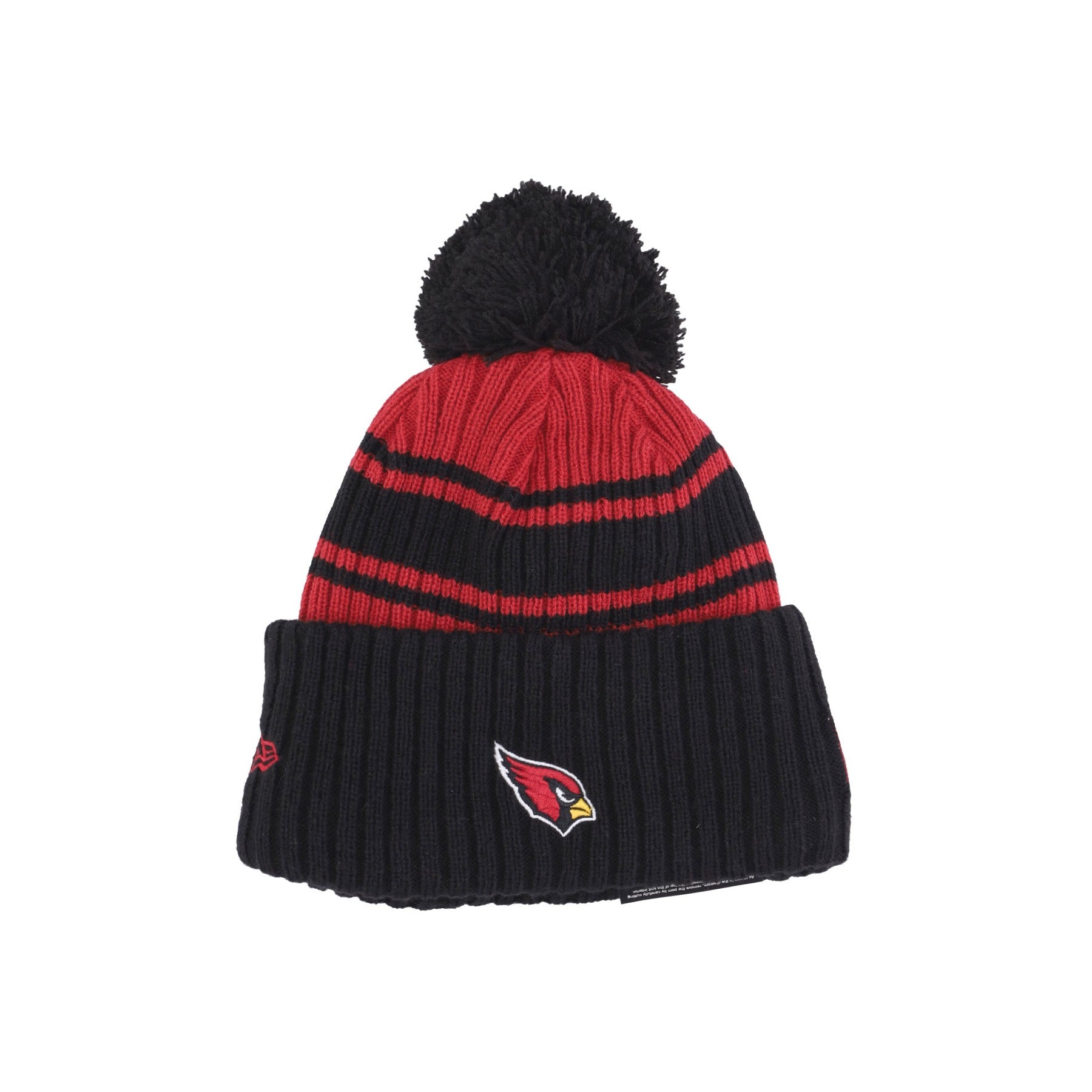 New Era, Cappello Pom Pom Uomo Nfl Sideline Sport Knit Cw Aricar, Original Team Colors