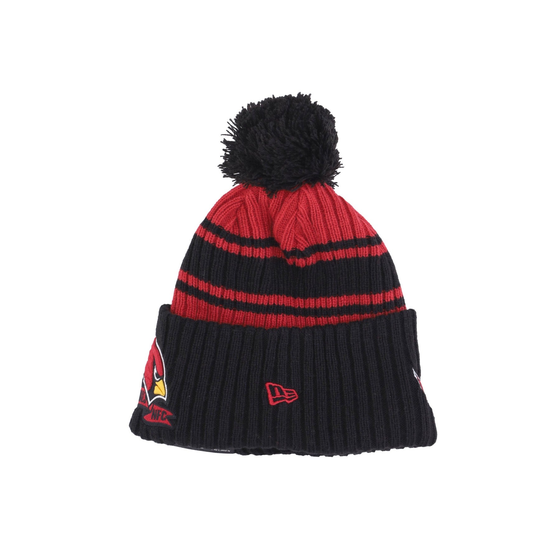 New Era, Cappello Pom Pom Uomo Nfl Sideline Sport Knit Cw Aricar, 