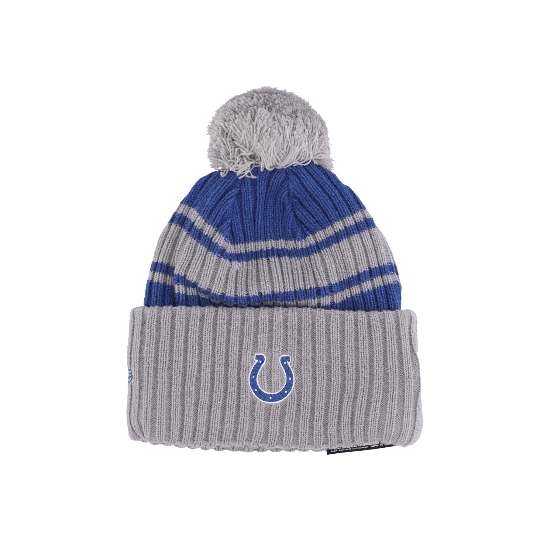 New Era, Cappello Pom Pom Uomo Nfl Sideline Sport Knit Cw Indcol, 