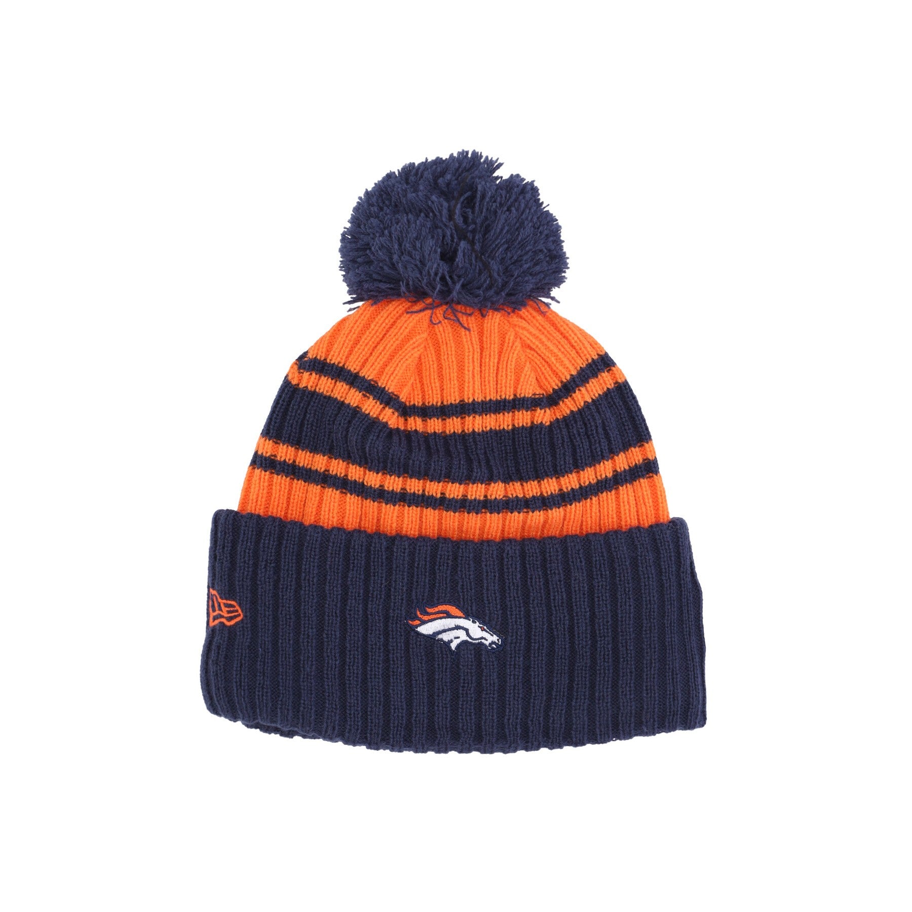 New Era, Cappello Pom Pom Uomo Nfl Sideline Sport Knit Cw Denbro, 