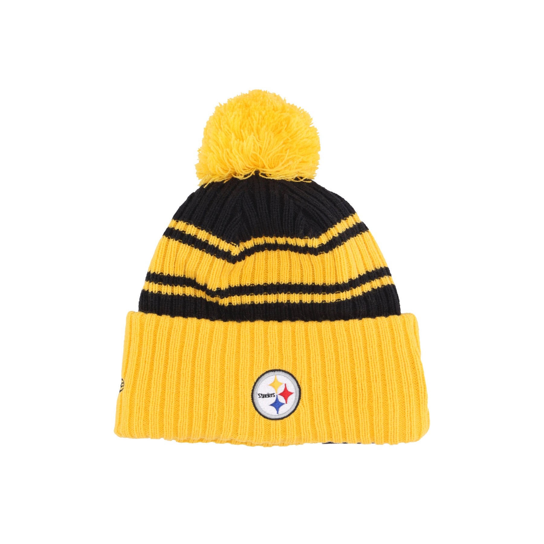 New Era, Cappello Pom Pom Uomo Nfl Sideline Sport Knit Cw Pitste, 