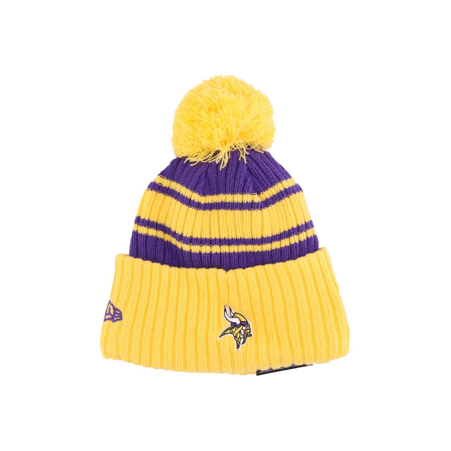 New Era, Cappello Pom Pom Uomo Nfl Sideline Sport Knit Cw Minvik, 