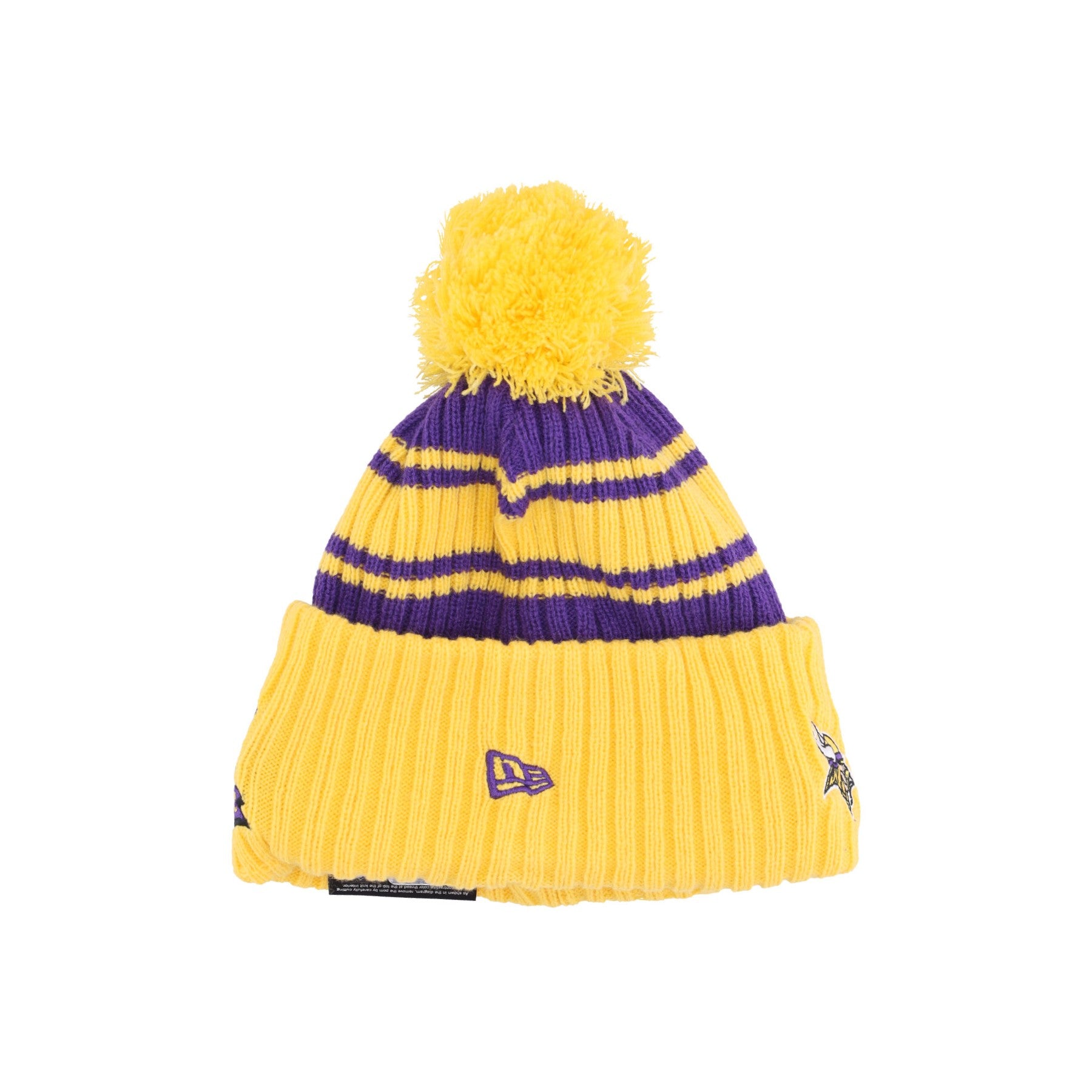 New Era, Cappello Pom Pom Uomo Nfl Sideline Sport Knit Cw Minvik, 