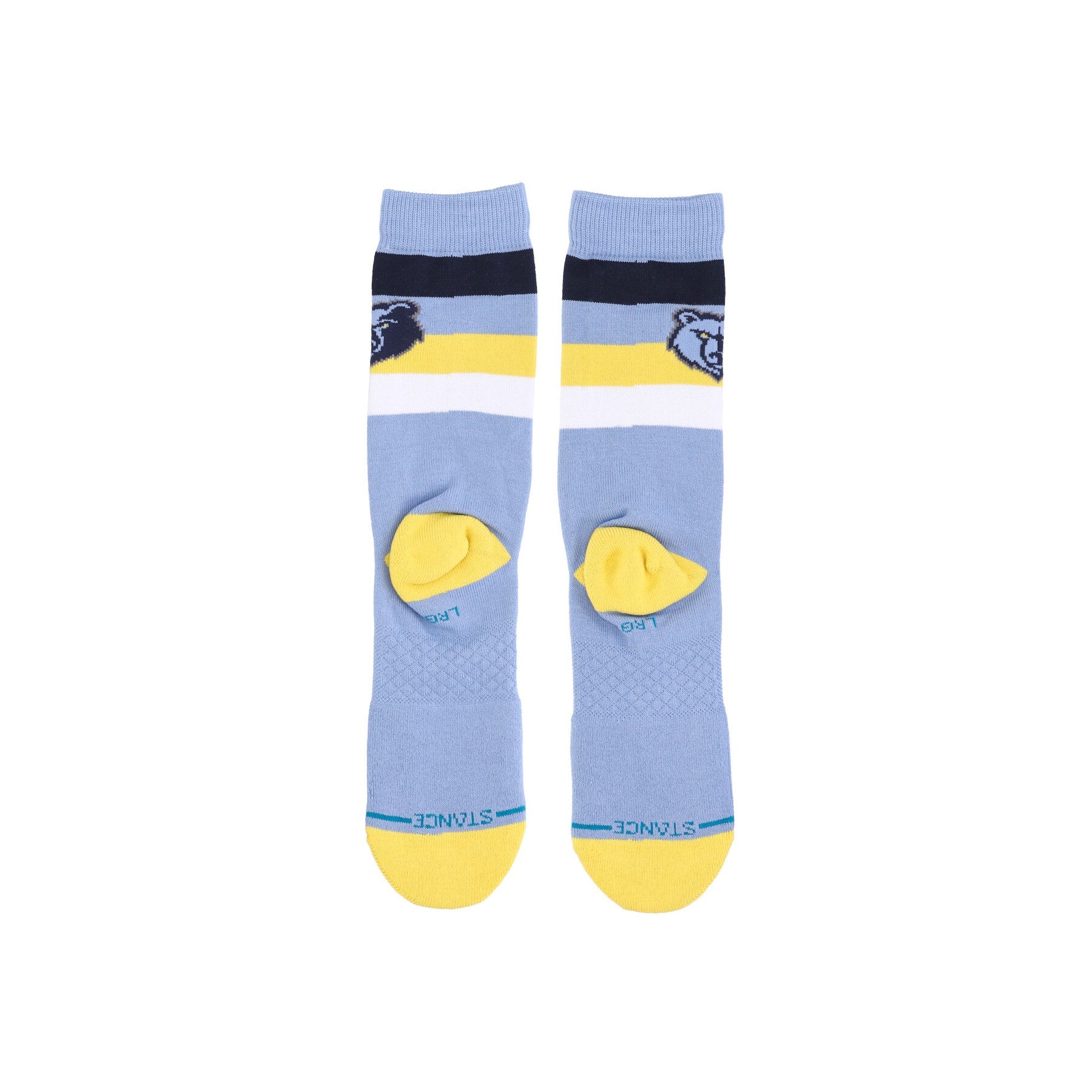 Stance, Calza Media Uomo Grizzlies St Crew, Blue