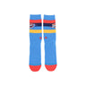 Stance, Calza Media Uomo Thunder St Crew, Blue