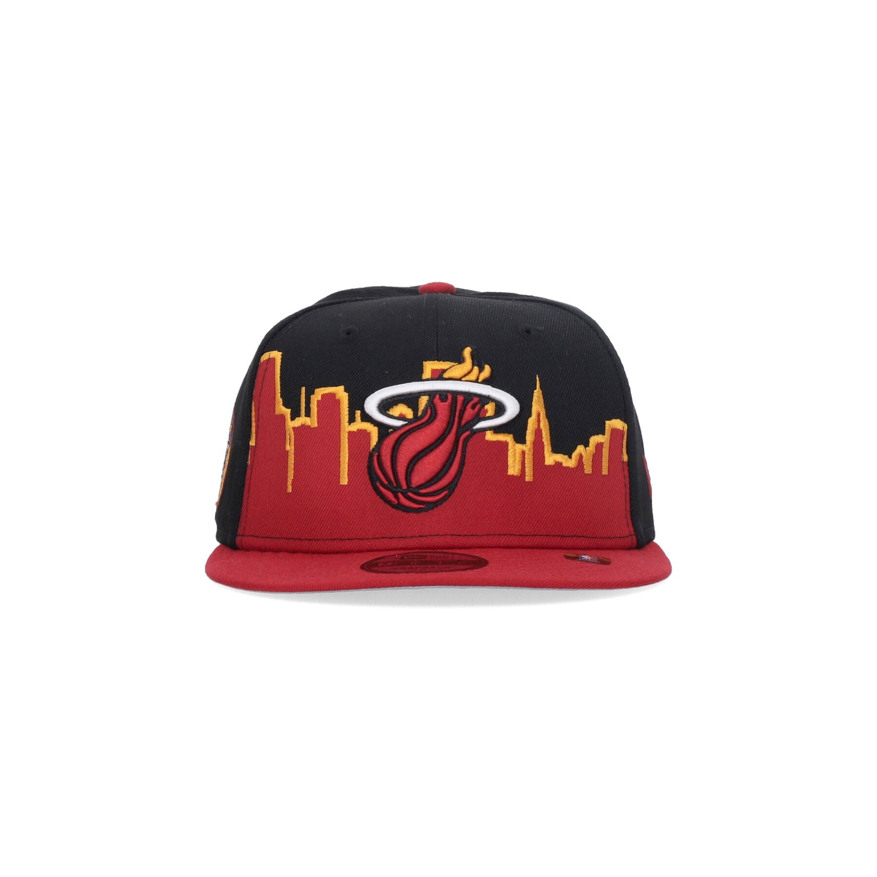 New Era, Cappellino Visiera Piatta Uomo Nba Em 950 Tip Off Miahea, 