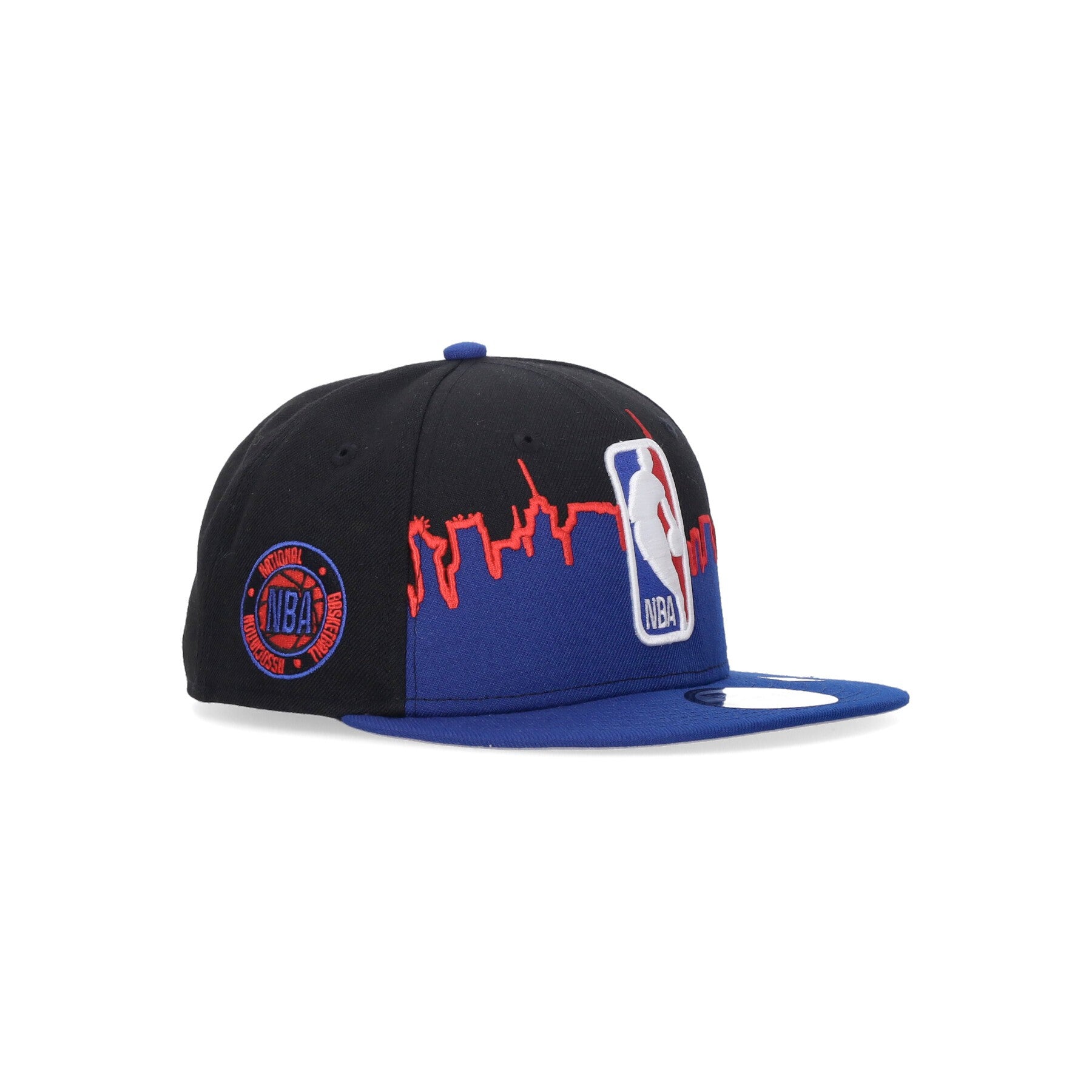 New Era, Cappellino Visiera Piatta Uomo Nba Em 950 Logo, 