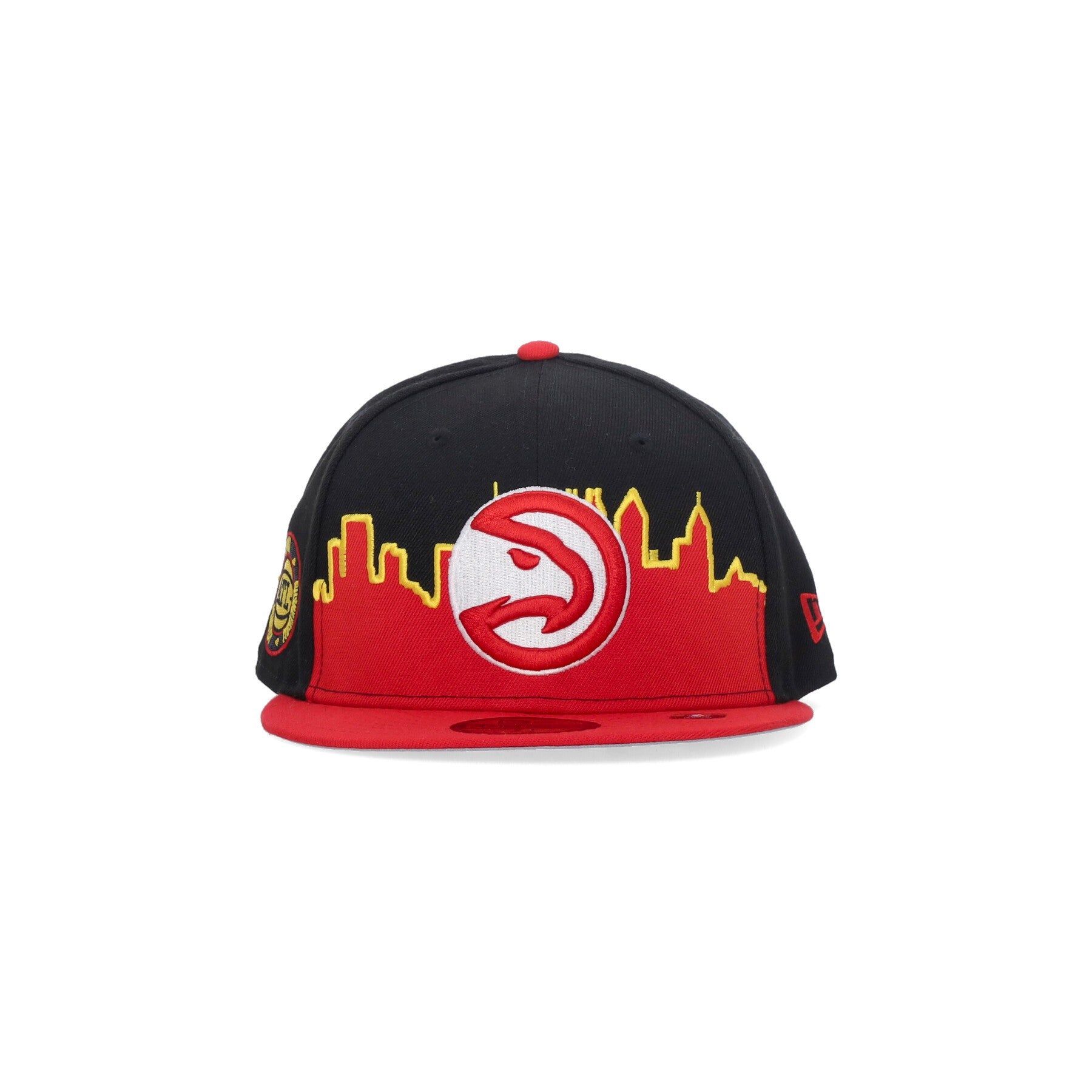 New Era, Cappellino Visiera Piatta Uomo Nba Tip Off 5950 Atlhaw, 