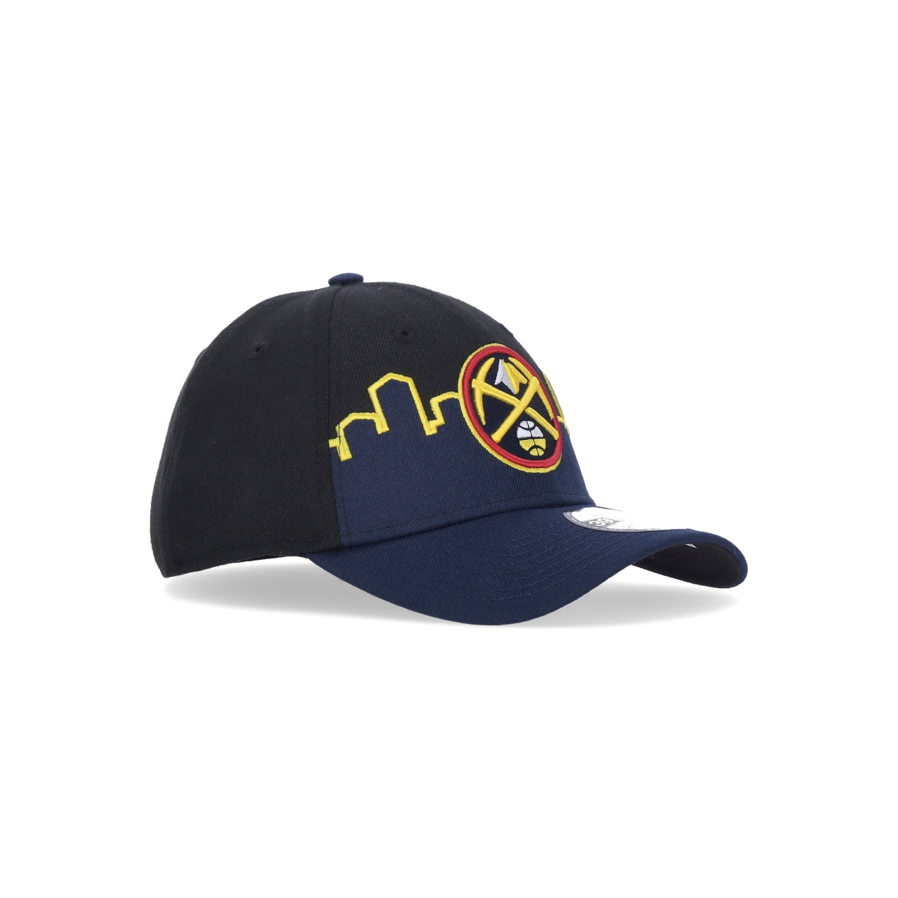 New Era, Cappellino Visiera Curva Uomo Nba Tip Off 3930 Dennug, 