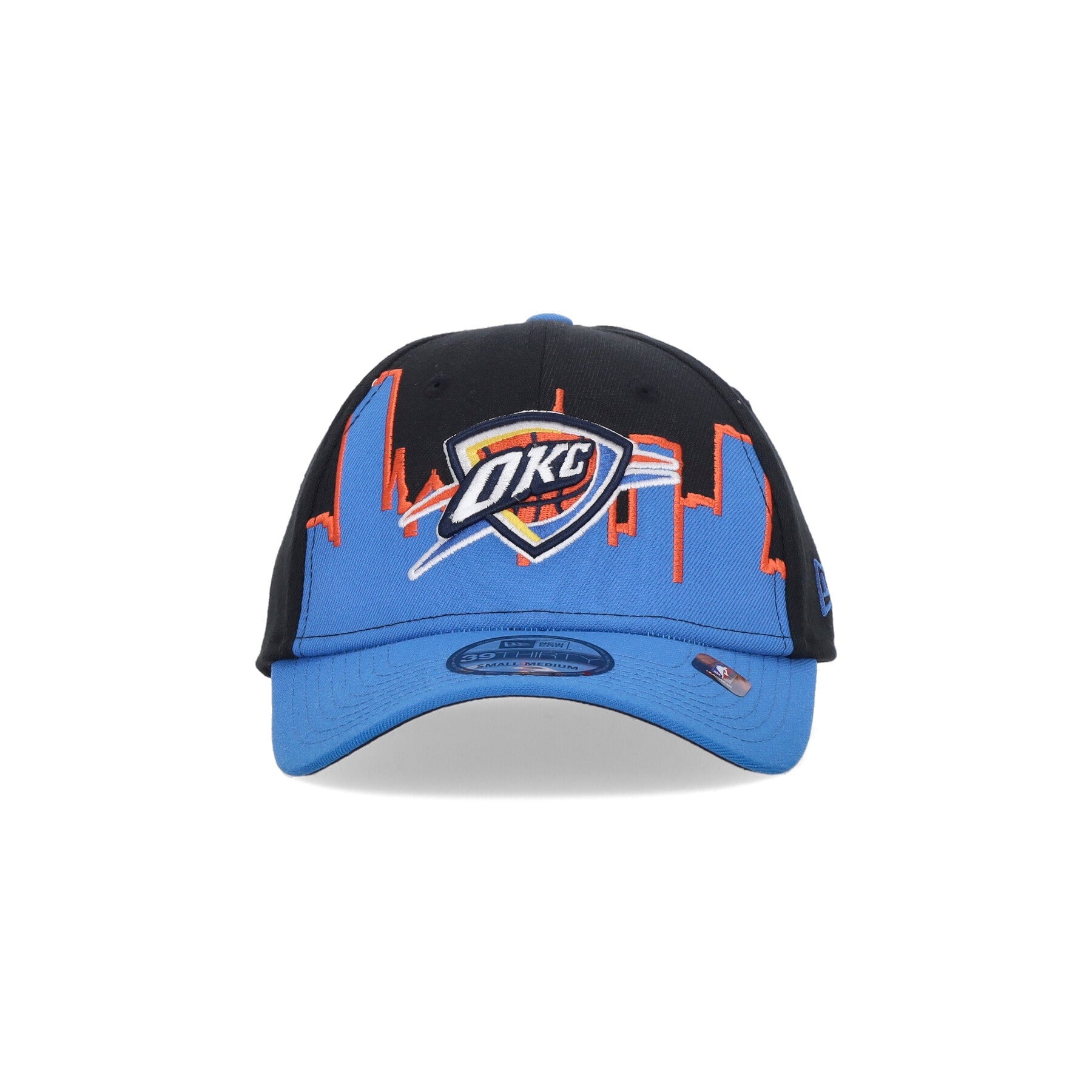 New Era, Cappellino Visiera Curva Uomo Nba Tip Off 3930 Oklthu, 