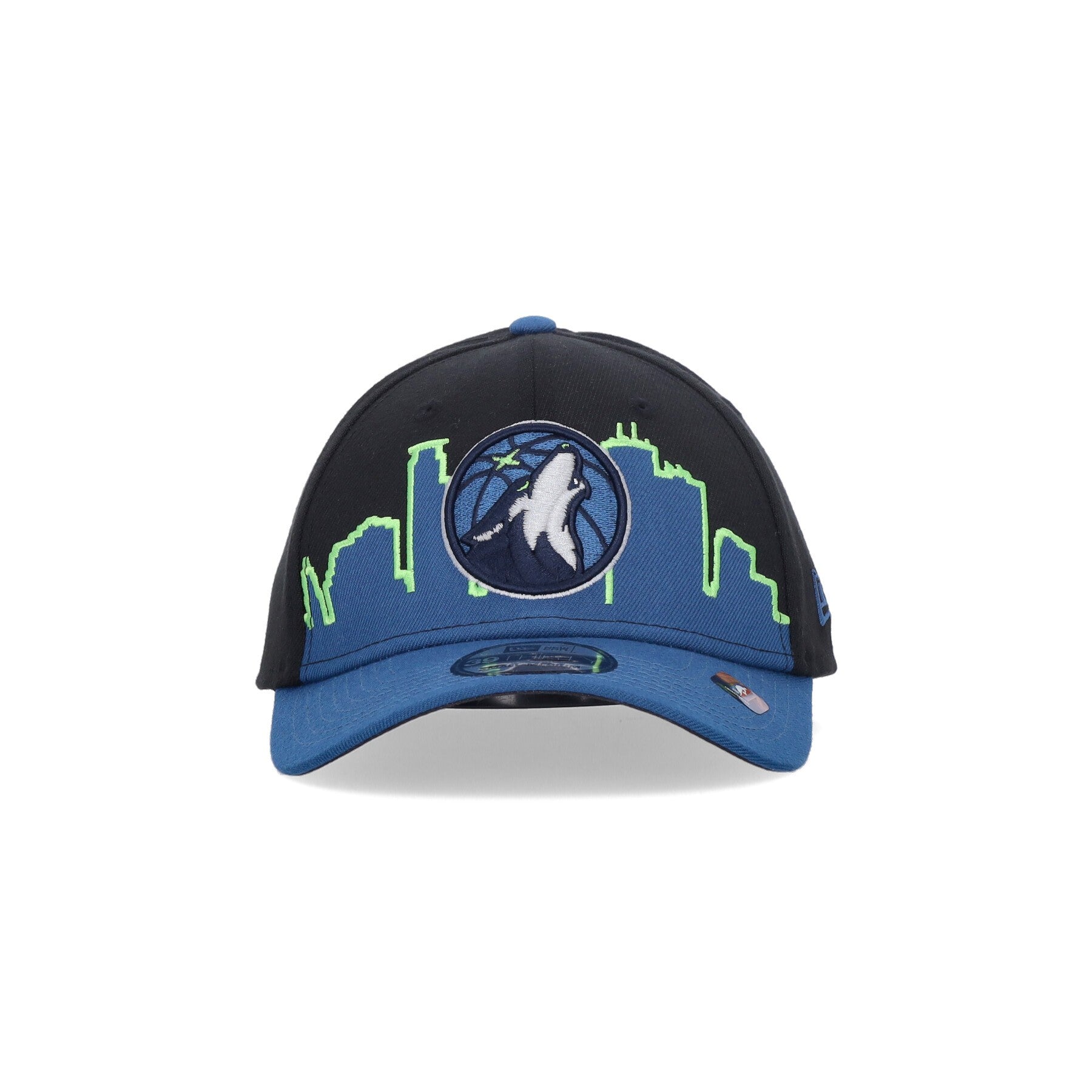 New Era, Cappellino Visiera Curva Uomo Nba Tip Off 3930 Mintim, 