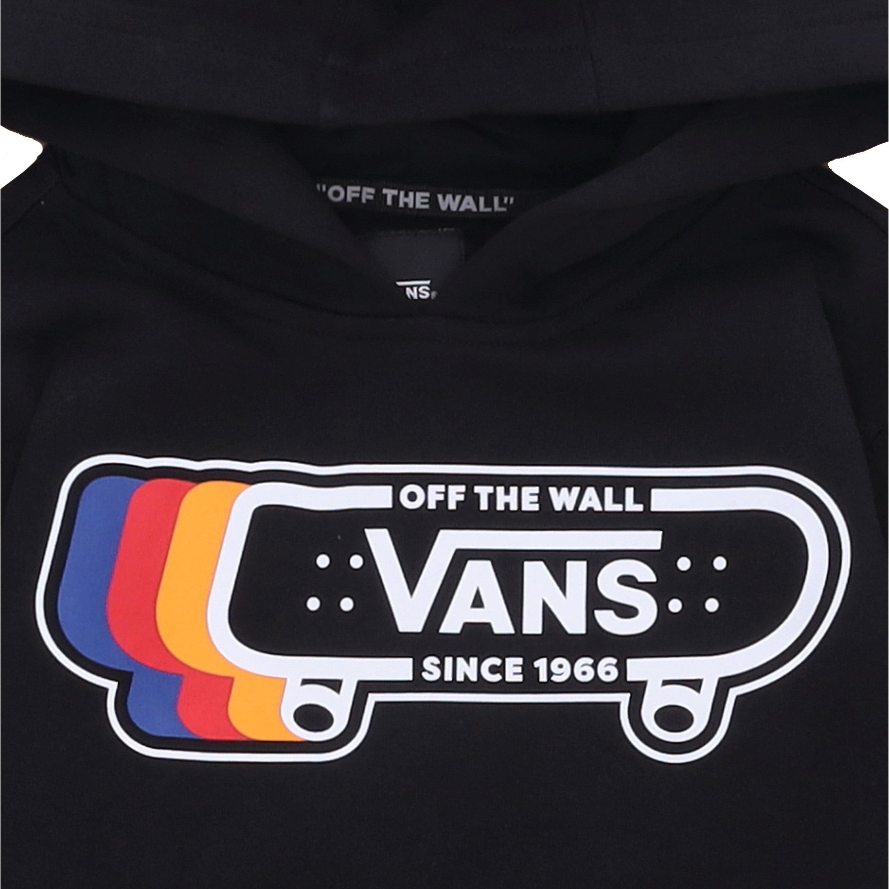 SK8 SK8 Desde 1966 sudadera con capucha negra con capucha de 1966